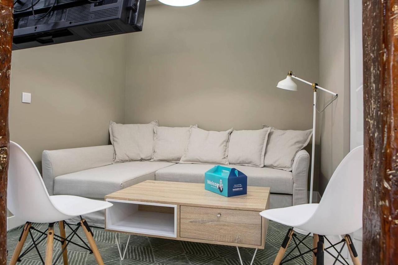 Cozy 2Bed2Bath&Patio W Bedbath In Mdrd'S Center Apartment Madrid Exterior photo