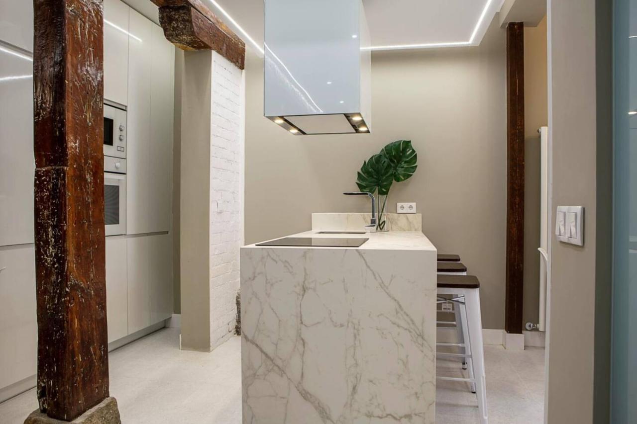 Cozy 2Bed2Bath&Patio W Bedbath In Mdrd'S Center Apartment Madrid Exterior photo