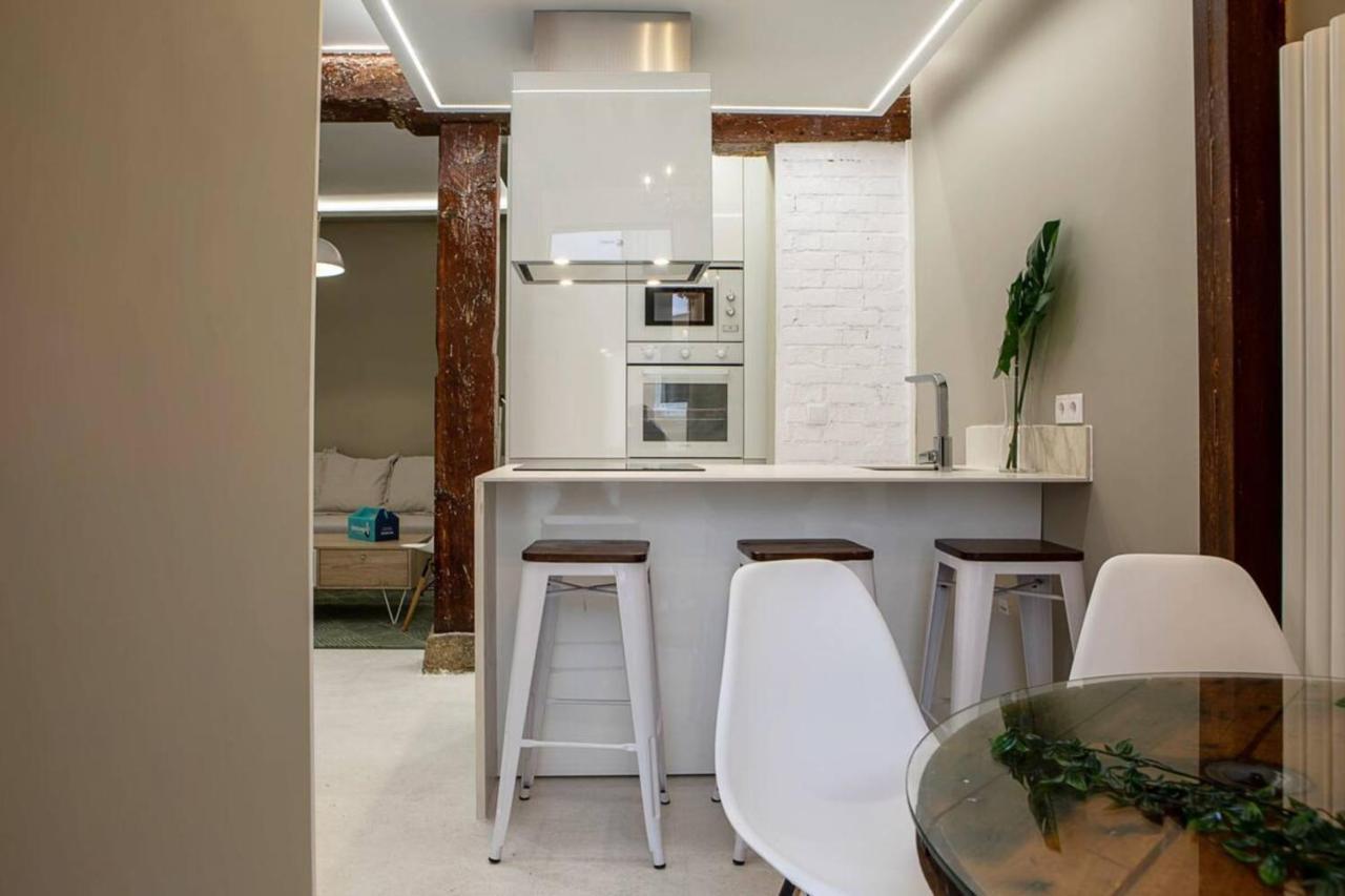 Cozy 2Bed2Bath&Patio W Bedbath In Mdrd'S Center Apartment Madrid Exterior photo